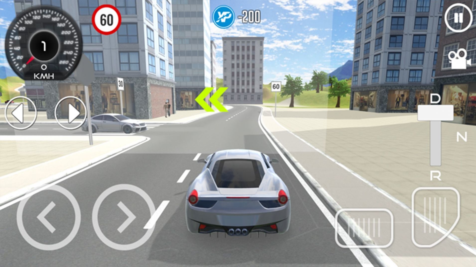 真實模擬城市跑車1.0.5版截圖(4)