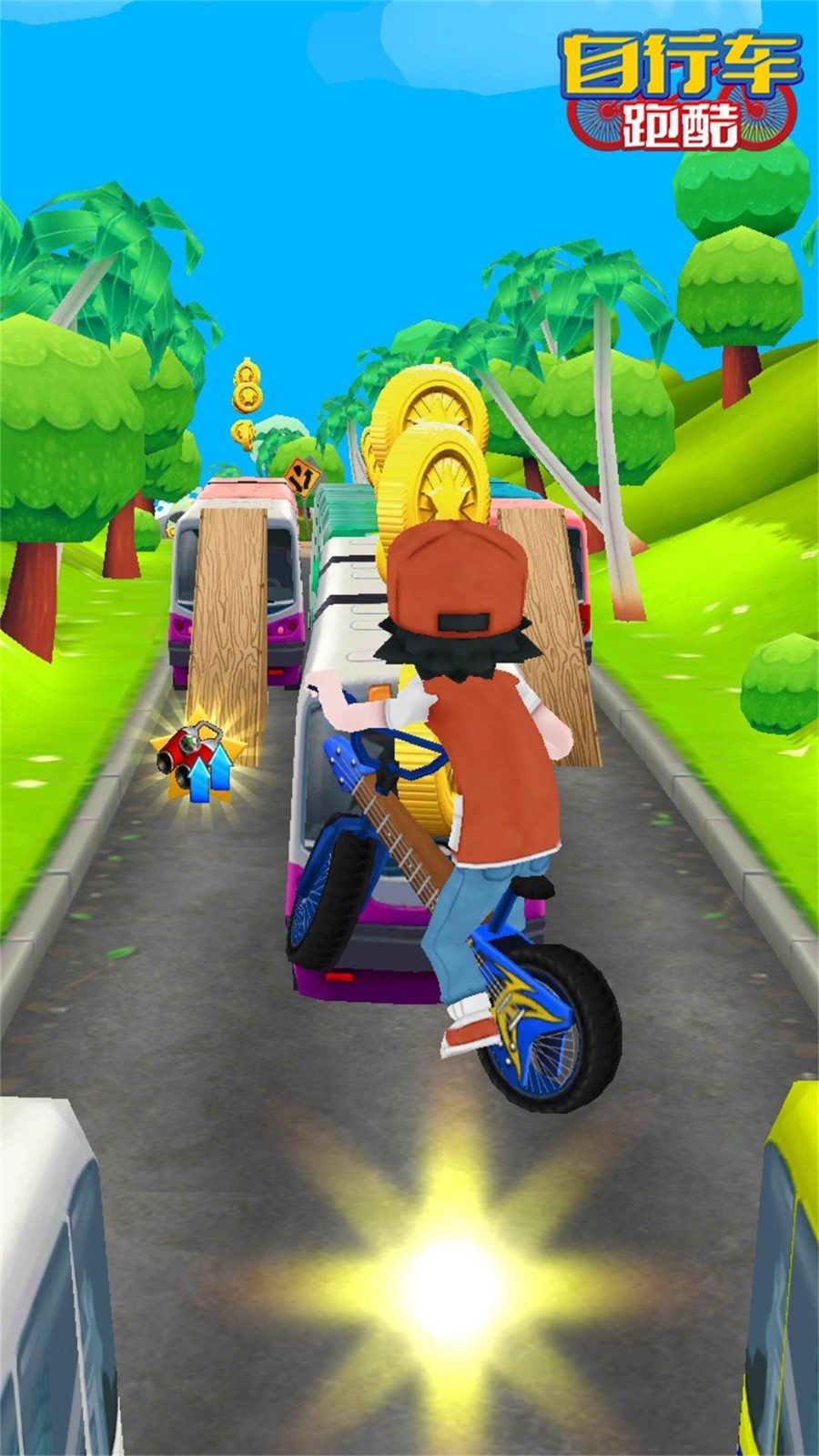 自行車(chē)跑酷截圖(3)