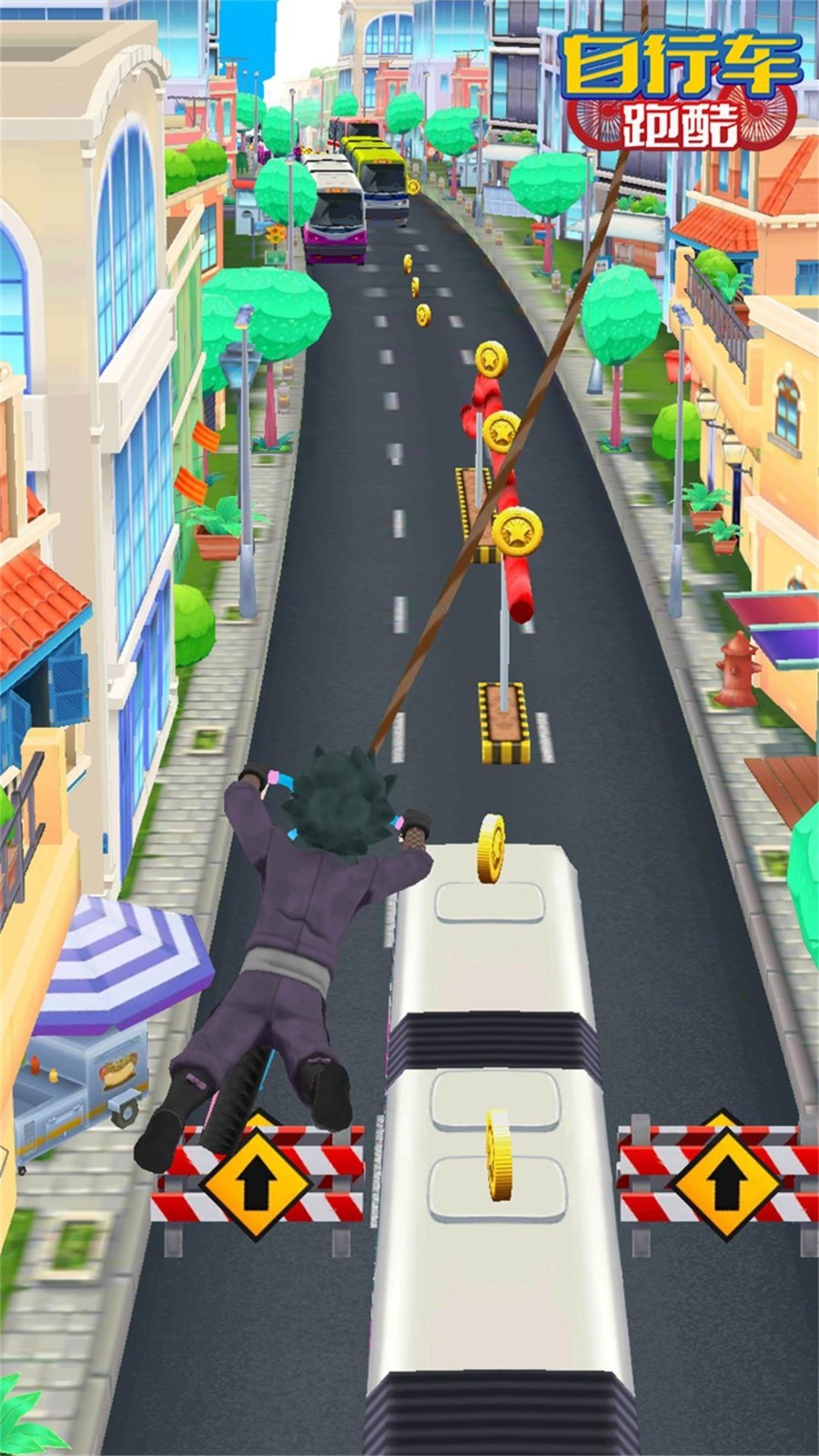 自行車(chē)跑酷截圖(2)