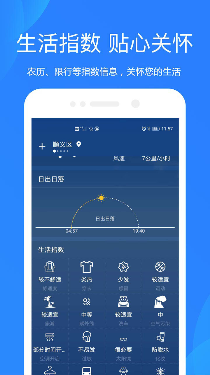好運天氣預報截圖(3)