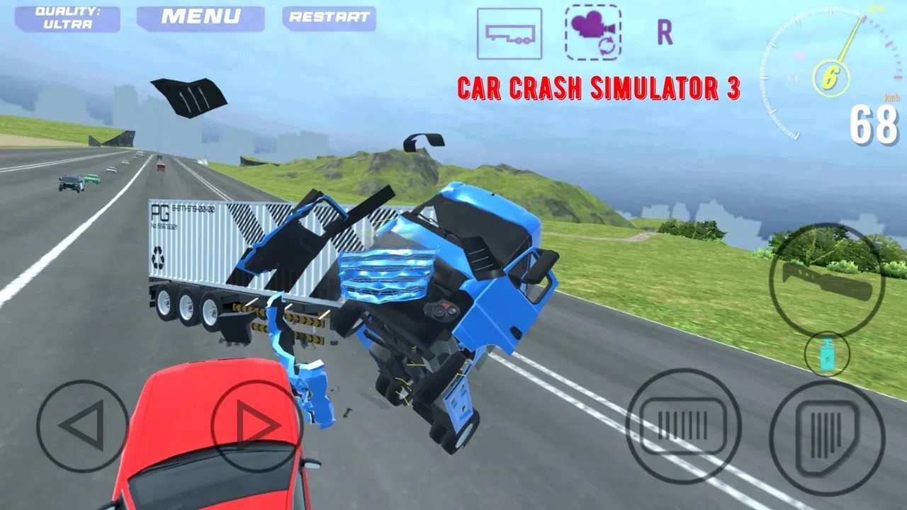 撞車模擬器3截圖(4)