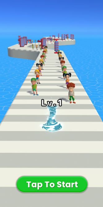 龍卷風(fēng)升級跑截圖(1)