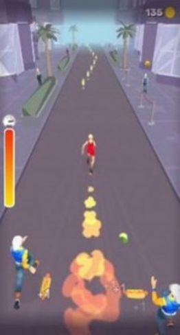 瘋狂熱愛跑酷3D截圖(2)