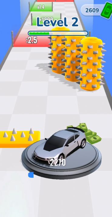 汽車狂奔?xì)绻治锝貓D(1)