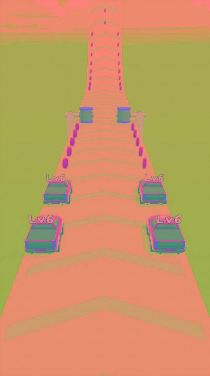 合并賽車跑酷截圖(1)