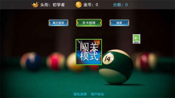 王者3D臺(tái)球截圖(4)