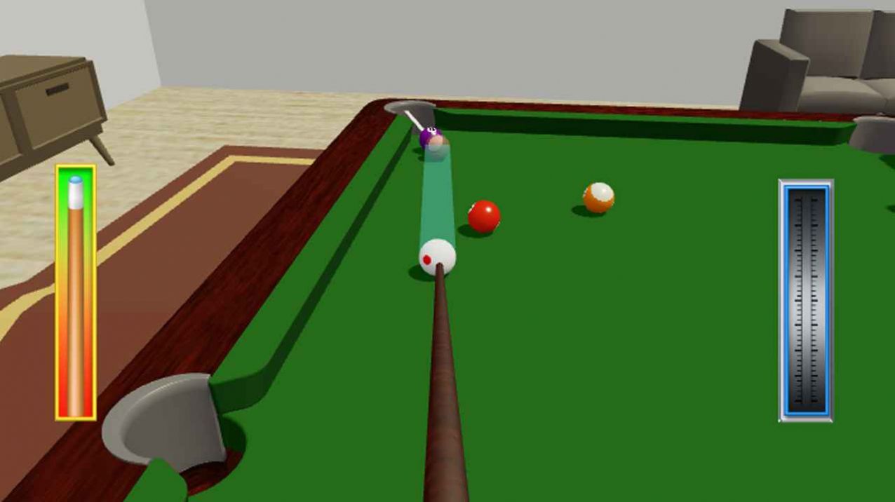 王者3D臺(tái)球截圖(2)