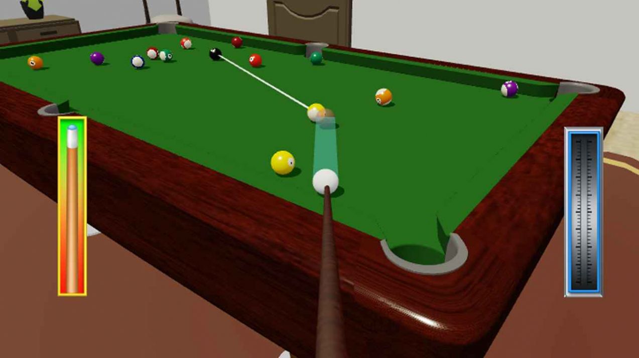王者3D臺(tái)球截圖(3)