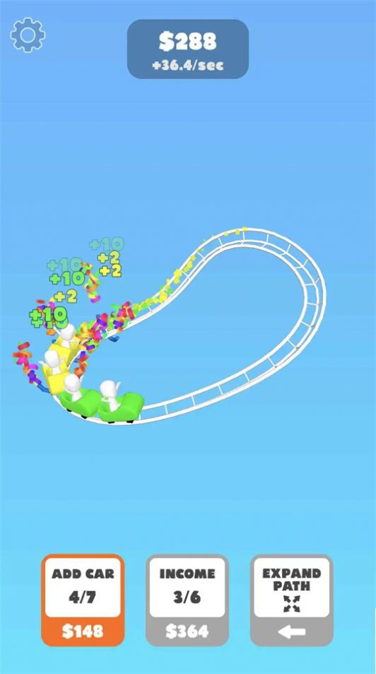 超級(jí)循環(huán)過(guò)山車(chē)截圖(1)