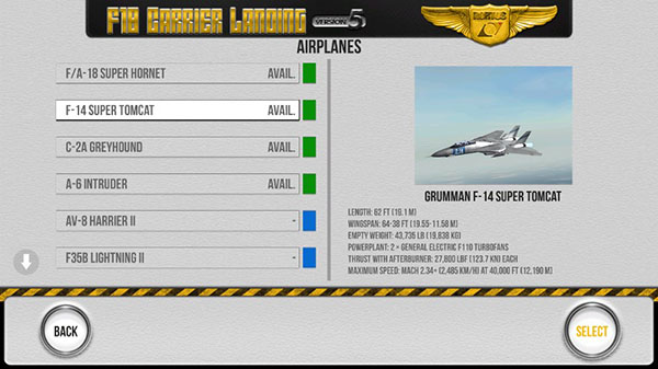 f18艦載機(jī)模擬起降截圖(3)