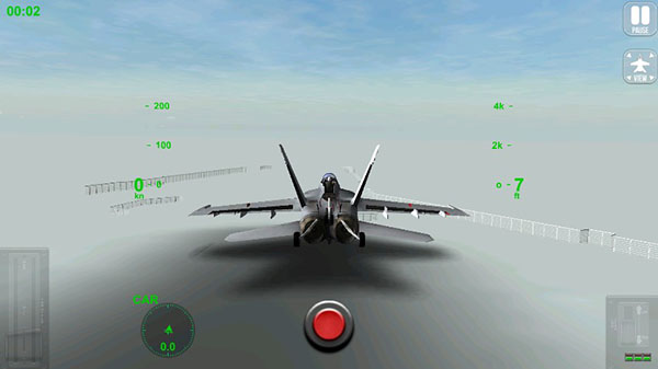 f18艦載機(jī)模擬起降截圖(1)
