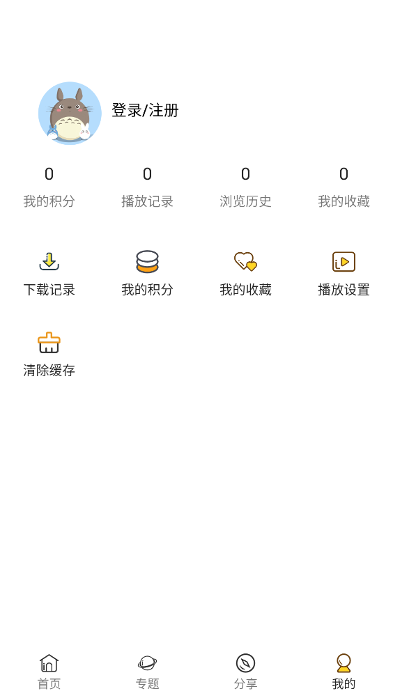小萌動漫截圖(4)
