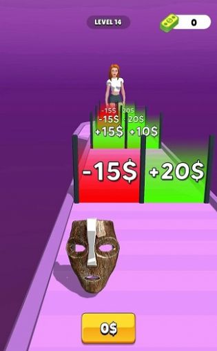 面具進化3D截圖(1)