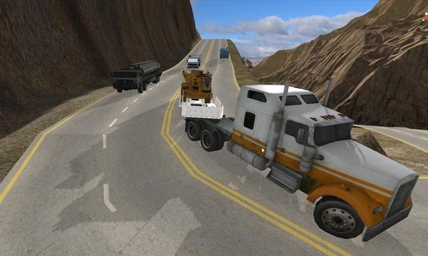 汽車(chē)越野車(chē)道路截圖(1)