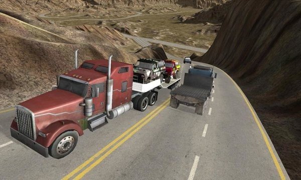 汽車(chē)越野車(chē)道路截圖(3)