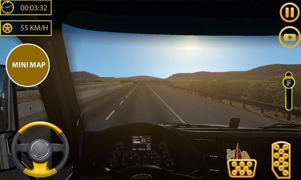 汽車(chē)越野車(chē)道路截圖(2)