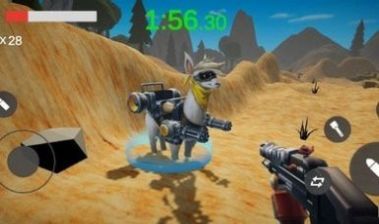合金彈頭3D版截圖(3)
