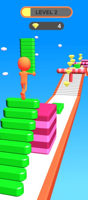 樓梯堆棧跑截圖(1)