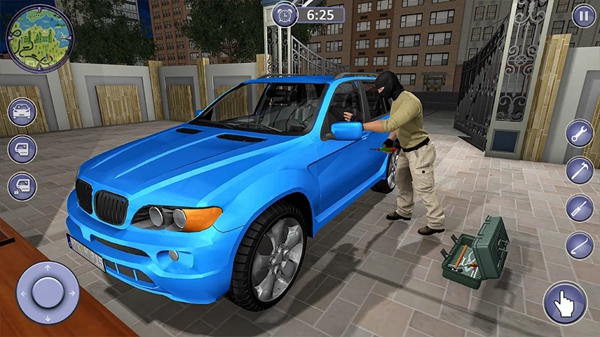 汽車(chē)小偷模擬器截圖(4)