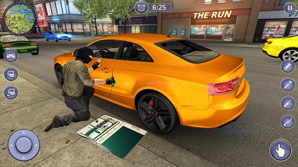 汽車(chē)小偷模擬器截圖(1)