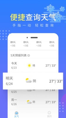 流云氣象預(yù)報(bào)截圖(2)
