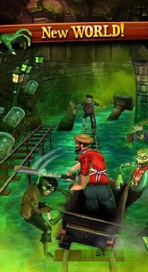 礦路跑酷中文版截圖(2)
