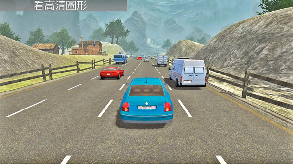 瘋狂賽車追逐截圖(5)