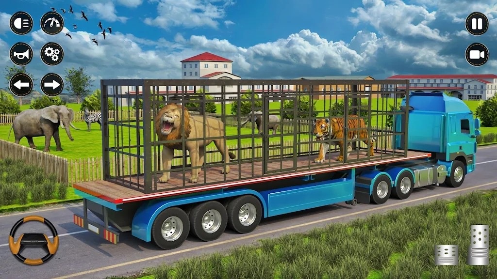 美國野生動(dòng)物卡車模擬器中文版截圖(2)