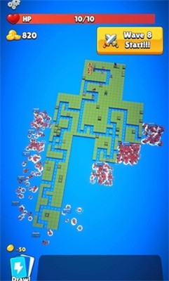 無(wú)盡島嶼塔防內(nèi)置菜單版截圖(1)