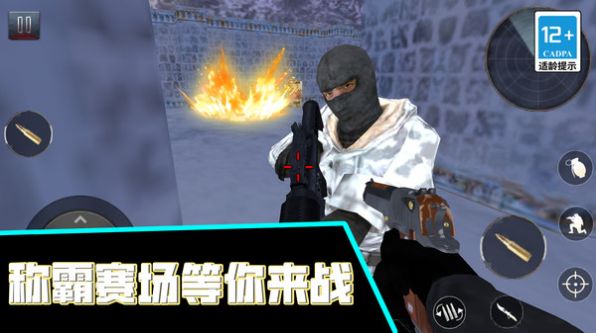 火線槍戰(zhàn)王者截圖(3)
