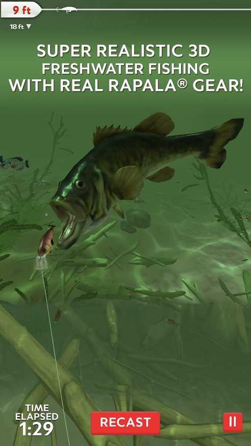 拉帕拉釣魚中文版截圖(1)