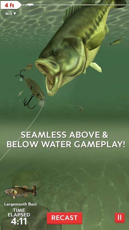拉帕拉釣魚中文版截圖(3)