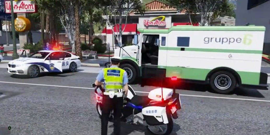 中國警察模擬器手機版截圖(4)