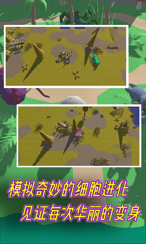 昆蟲進(jìn)化模擬器截圖(1)
