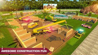 瘋狂動物園建設截圖(1)