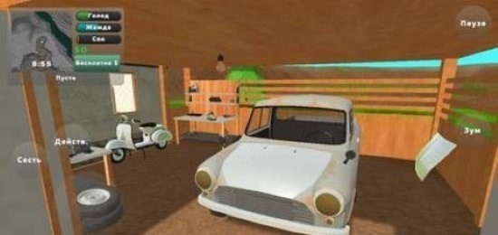 老式皮卡車模擬器1.32.2版截圖(2)