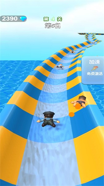 水上樂園競(jìng)速截圖(2)
