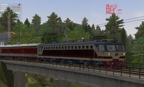 中國火車模擬器手機(jī)版截圖(2)