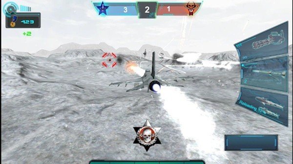 空戰(zhàn)：戰(zhàn)斗機(jī)截圖(2)