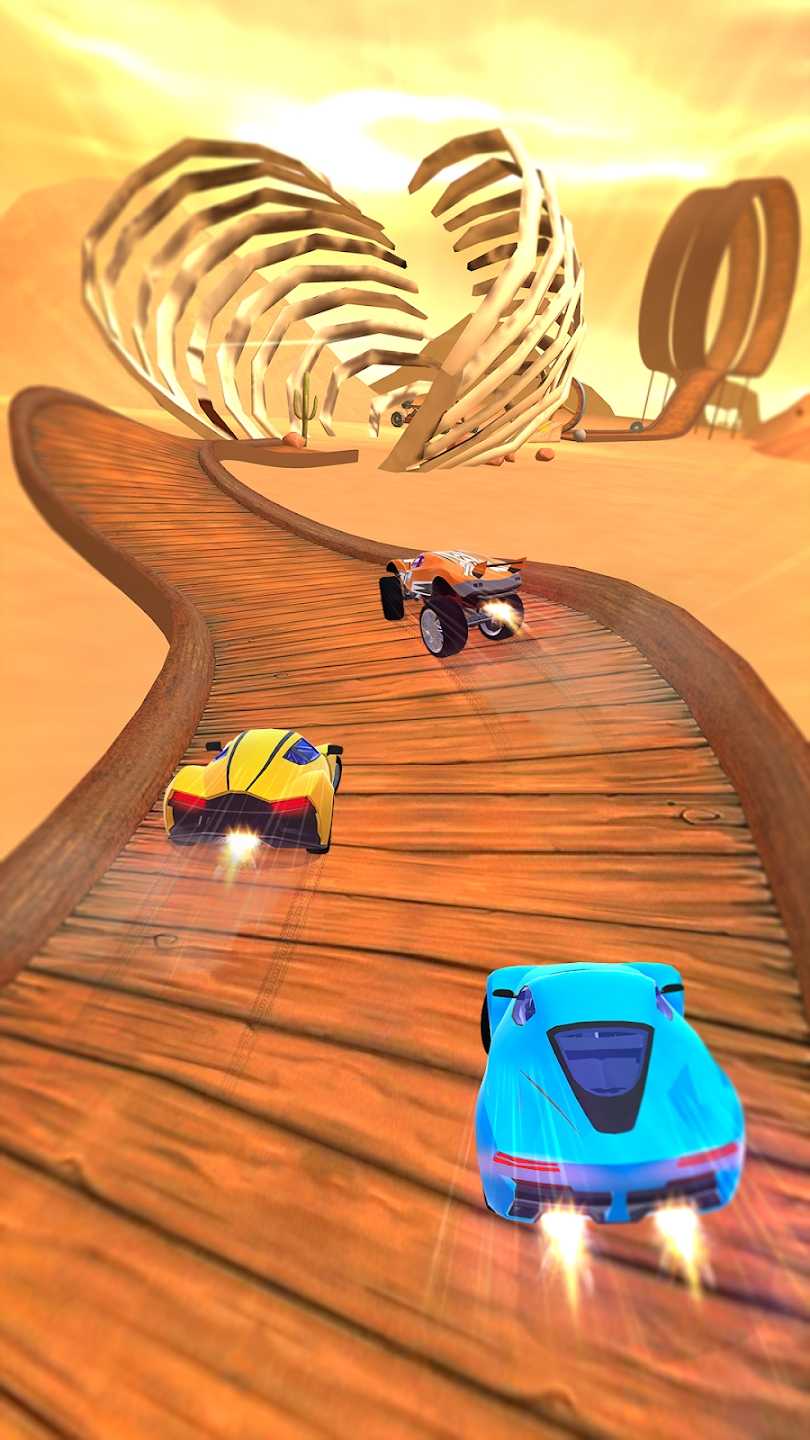駕駛賽車3D截圖(2)