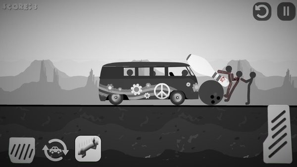 火柴人車禍模擬器內(nèi)置菜單版截圖(4)