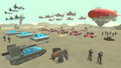 陸軍戰(zhàn)爭(zhēng)模擬器中文版截圖(1)