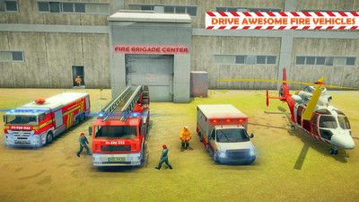 印尼消防車(chē)模擬器1.2.2版截圖(3)