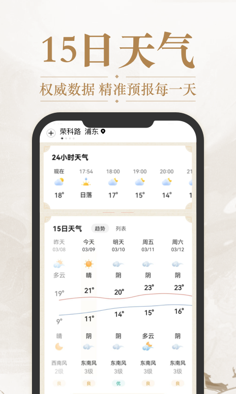 天氣預(yù)報準時報截圖(2)