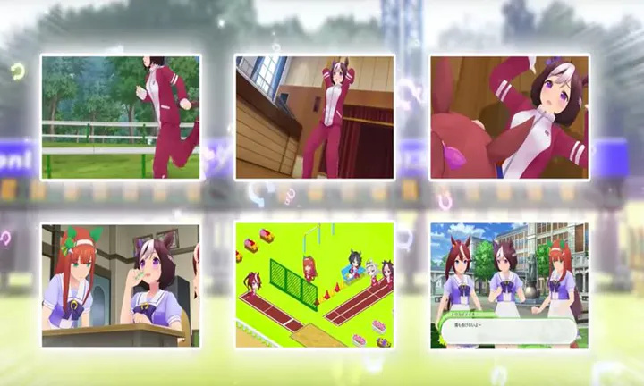 閃耀！優(yōu)俊少女日服版截圖(2)