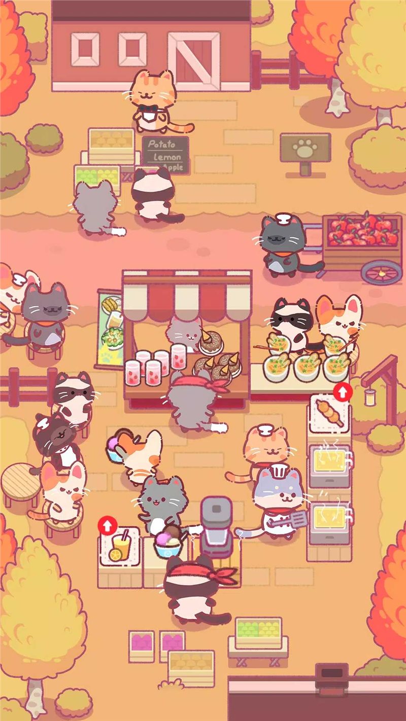 貓咪餐廳內置菜單版截圖(1)