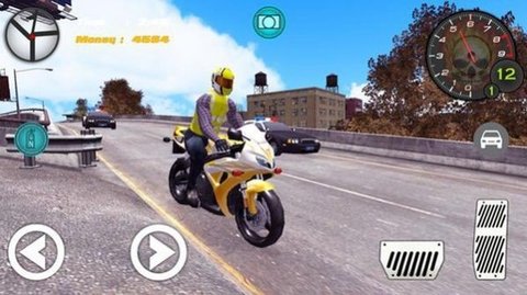 特技摩托車手競速截圖(2)