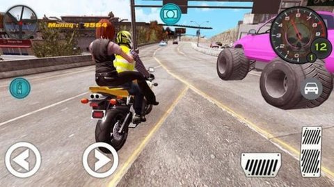 特技摩托車手競速截圖(3)