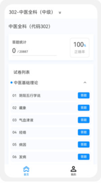 中醫(yī)學(xué)新題庫截圖(2)