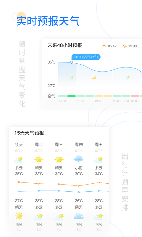 輕簡(jiǎn)實(shí)時(shí)天氣截圖(4)